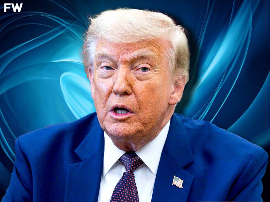 Donald Trump Claims NBA Has Gotten Rougher Over The Last 10 Years