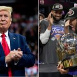 President Donald Trump Confirms NBA Finals Attendance As A Major Knicks Fan; Could Appear For Games 3 And 4