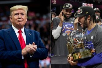 President Donald Trump Confirms NBA Finals Attendance As A Major Knicks Fan; Could Appear For Games 3 And 4