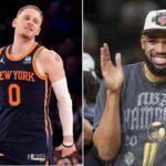 Knicks Were 'Crushed' They Had To Trade Donte DiVincenzo To Land Karl-Anthony Towns
