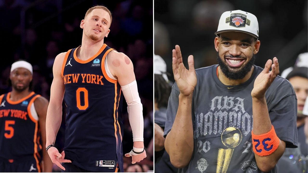 Knicks Were 'Crushed' They Had To Trade Donte DiVincenzo To Land Karl-Anthony Towns
