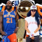 Iman Shumpert seemingly takes a shot at Teyana Taylor for court-rushing moment. Mandatory Credit: Fadeaway World