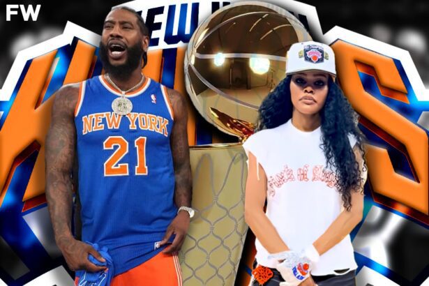 Iman Shumpert seemingly takes a shot at Teyana Taylor for court-rushing moment. Mandatory Credit: Fadeaway World