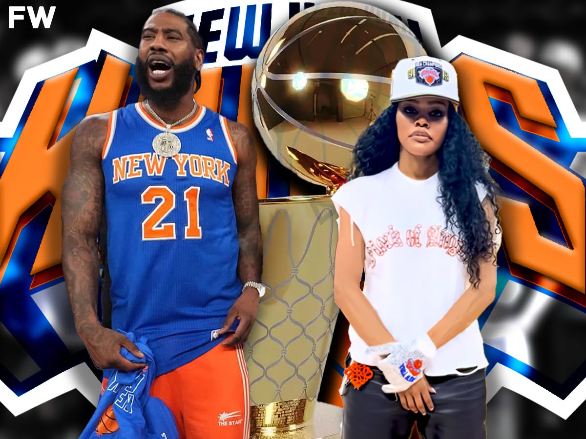 Iman Shumpert seemingly takes a shot at Teyana Taylor for court-rushing moment. Mandatory Credit: Fadeaway World