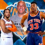 Rick Brunson Coldly Refuses To Put Jalen Brunson Above Patrick Ewing As Greatest Knick Ever
