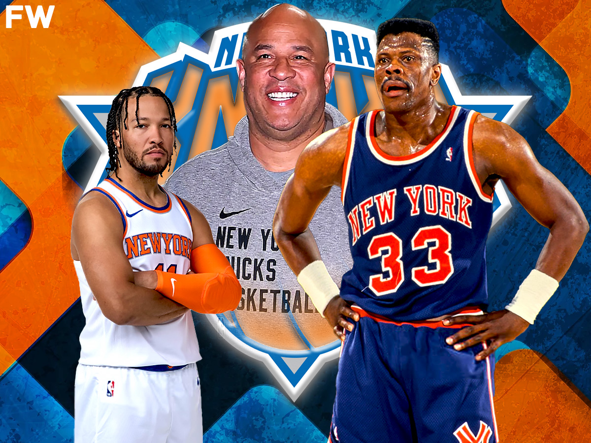 Rick Brunson Coldly Refuses To Put Jalen Brunson Above Patrick Ewing As Greatest Knick Ever