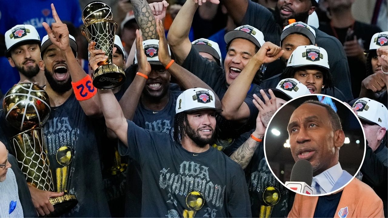 Jalen Brunson Coldly Responds To Stephen A. Smith's Apology On National TV For Knicks' Criticism