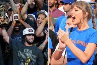 Jalen Brunson's Viral Message For Taylor Swift Fans Amid Monica McNutt Controversy