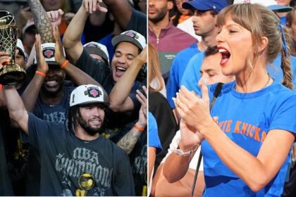 Jalen Brunson's Viral Message For Taylor Swift Fans Amid Monica McNutt Controversy