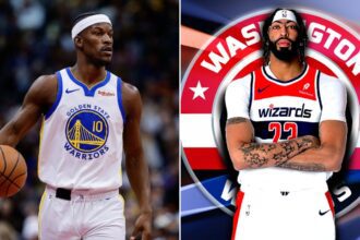 Wizards Open To Trading Anthony Davis, But Don't Want Warriors' Jimmy Butler