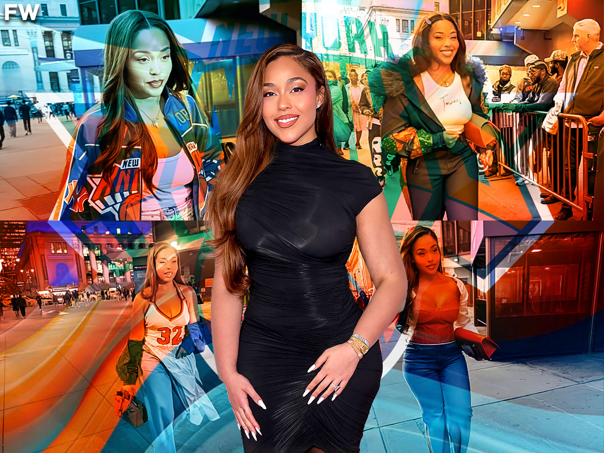 Karl-Anthony Towns’ Fiancée Turns Heads With Her Knicks-Inspired Fashion Look
