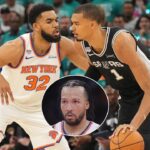 Jalen Brunson Explains How Karl-Anthony Towns Stopped Victor Wembanyama In Game 1