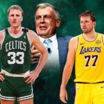 Kevin McHale explains how Larry Bird was different from Luka Doncic. Mandatory Credit: Fadeaway World