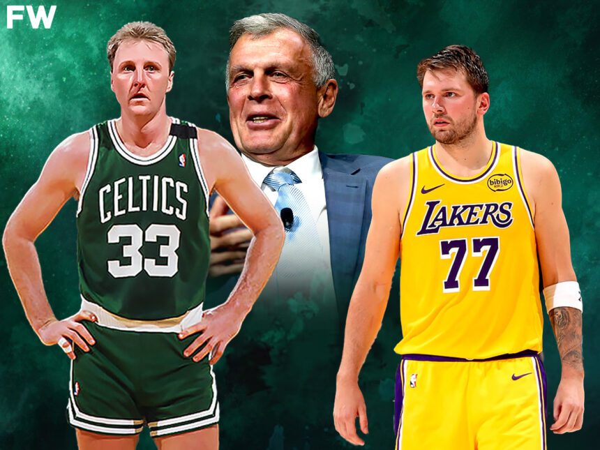 Kevin McHale explains how Larry Bird was different from Luka Doncic. Mandatory Credit: Fadeaway World