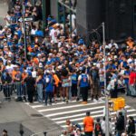 Knicks Fan Reportedly Overdoses During Parade Chaos; Bystanders Use Narcan To Save His Life