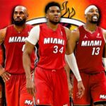 LeBron James, Giannis Antetokounmpo, and Bam Adebayo