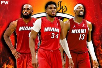 LeBron James, Giannis Antetokounmpo, and Bam Adebayo