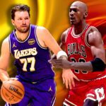Luka Doncic reveals he would love to play against Michael Jordan in a 1v1 matchup. Mandatory Credit: Fadeaway World