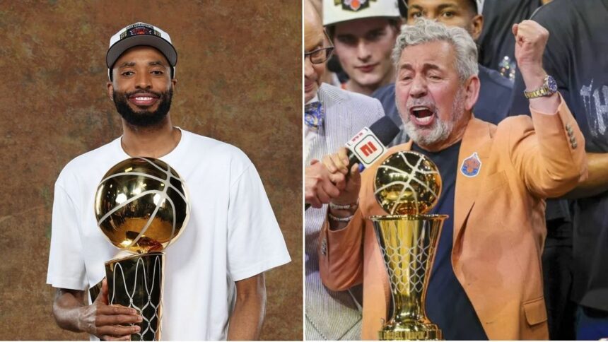 Mikal Bridges Hilariously Confirms James Dolan Urged 10 Weeks Of Celibacy For Knicks During Playoffs
