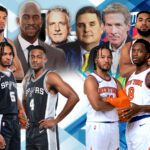 NBA media pours in to pick favorites in the NBA Finals matchup between the Knicks and the Spurs. Mandatory Credit: Fadeaway World