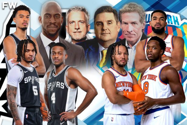 NBA media pours in to pick favorites in the NBA Finals matchup between the Knicks and the Spurs. Mandatory Credit: Fadeaway World