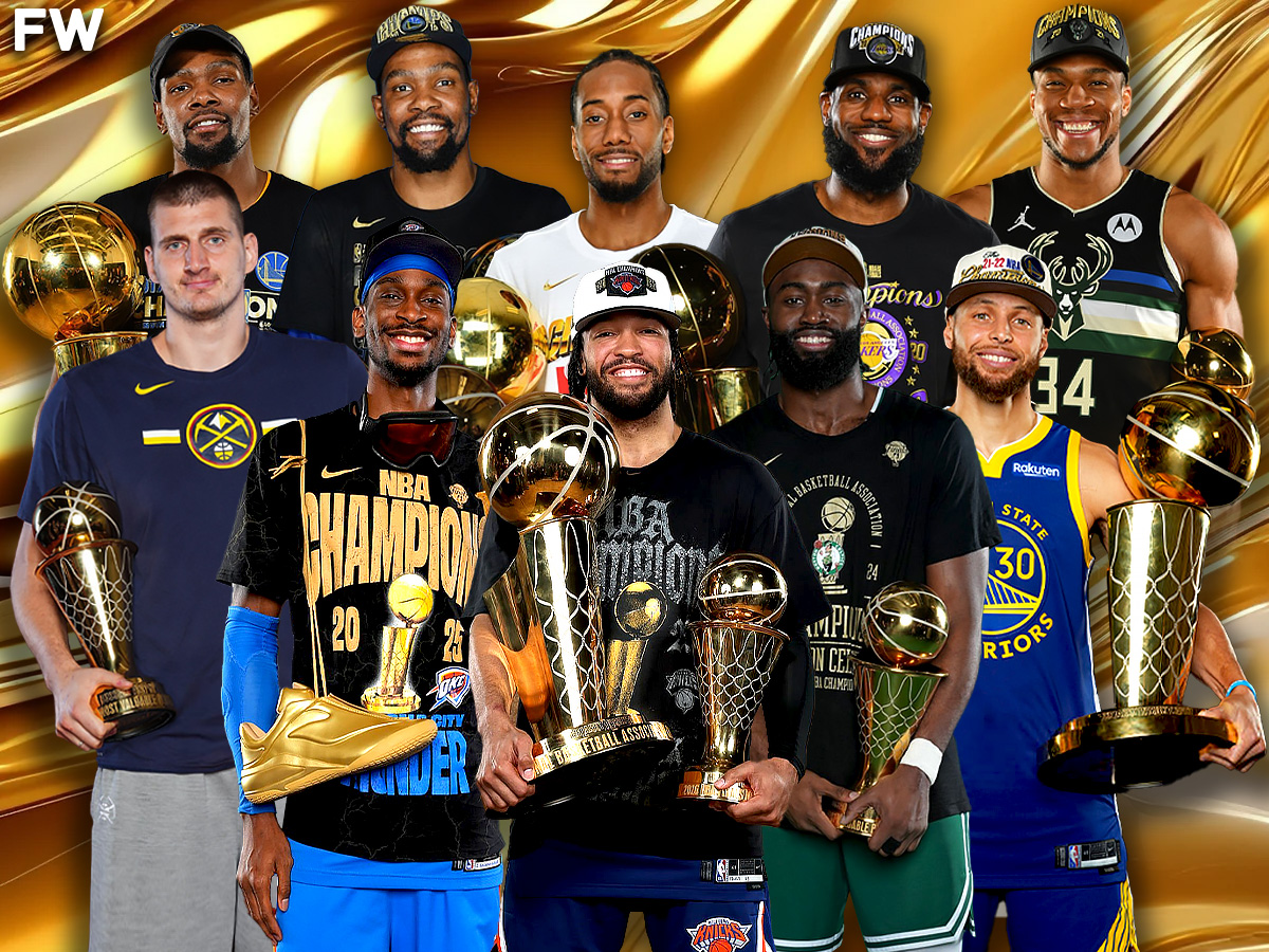 Ranking The Last 10 NBA Finals MVP Winners And Where Jalen Brunson Stands Among Them
