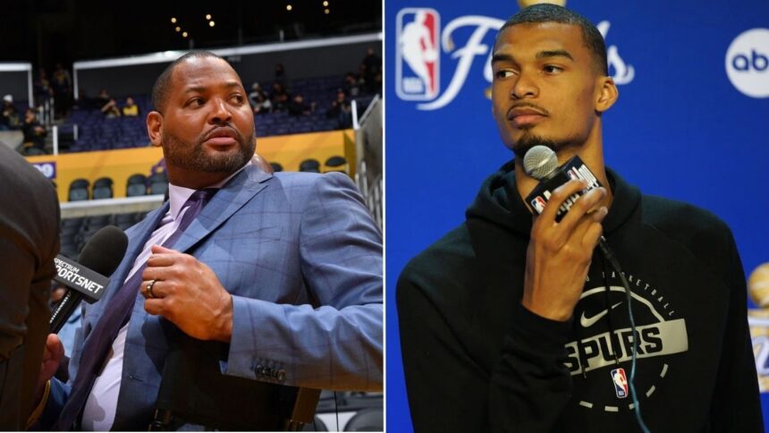 Spurs Legend Robert Horry: Don't Make Victor Wembanyama The Face Of The NBA Too Soon