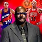 Shaquille O’Neal Defends Charles Barkley Over Dennis Rodman In Heated Debate
