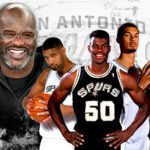 Shaquille O’Neal Gets Ruthless in Start, Bench, Cut With Victor Wembanyama, Tim Duncan, and David Robinson