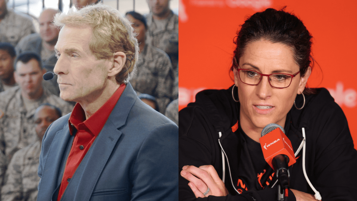 Skip Bayless Stephanie White