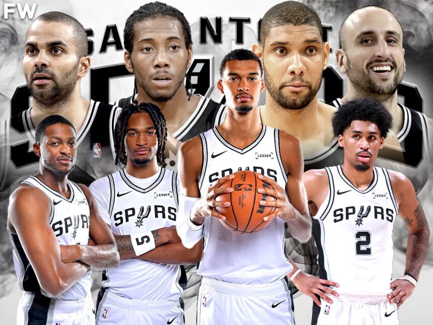 Rich Paul Compares 2026 Spurs Team To Iconic Dynasty: Tim Duncan, Tony Parker, Kawhi Leonard, And Manu Ginobili Reincarnated Credit: Fadeaway World