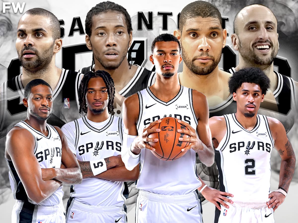Rich Paul Compares 2026 Spurs Team To Iconic Dynasty: Tim Duncan, Tony Parker, Kawhi Leonard, And Manu Ginobili Reincarnated Credit: Fadeaway World