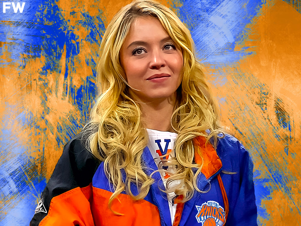 Sydney Sweeney Turns Heads At Knicks' NBA Finals Game 5