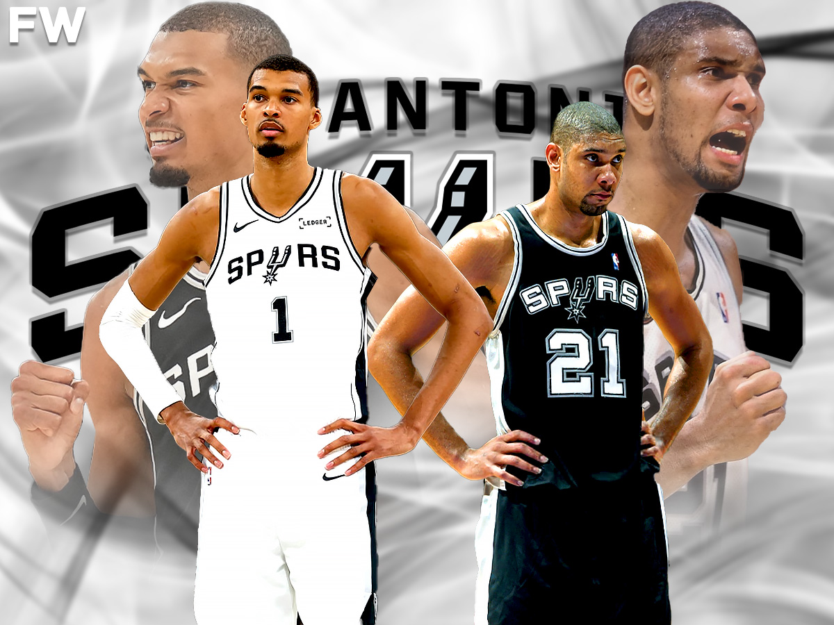 Victor Wembanyama And Tim Duncan’s First Runs To The NBA Finals Look Very Similar