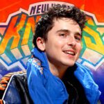 Timothee Chalamet shares hilarious post about being a Knicks fan. Mandatory Credit: Fadeaway World