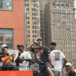 NYPD Mistakes Tyler Kolek For Fan During Knicks Parade