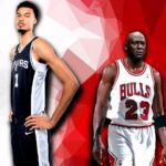 Victor Wembanyama claimed he could beat 60-year-old Michael Jordan on draft night. Mandatory Credit: Fadeaway World