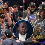 Magic Johnson Previews Spurs vs. Knicks; Says Previous Tactics Won't Work For Both Teams