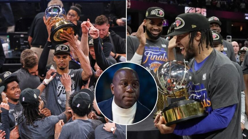 Magic Johnson Previews Spurs vs. Knicks; Says Previous Tactics Won't Work For Both Teams