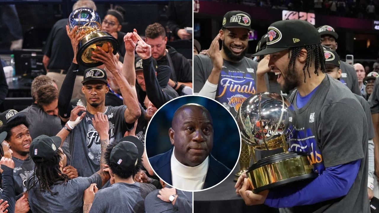 Magic Johnson Previews Spurs vs. Knicks; Says Previous Tactics Won't Work For Both Teams