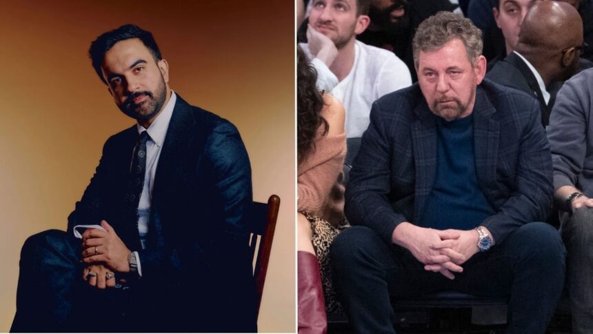 James Dolan Calls Out NYC Mayor Zohran Mamdani As Knicks Cancel Game 4 Watch Party Outside MSG