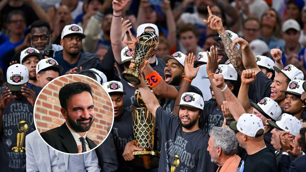 Zohran Mamdani Announces Knicks' Parade Details And A Free Ticket Lottery For NBA Trophy Ceremony