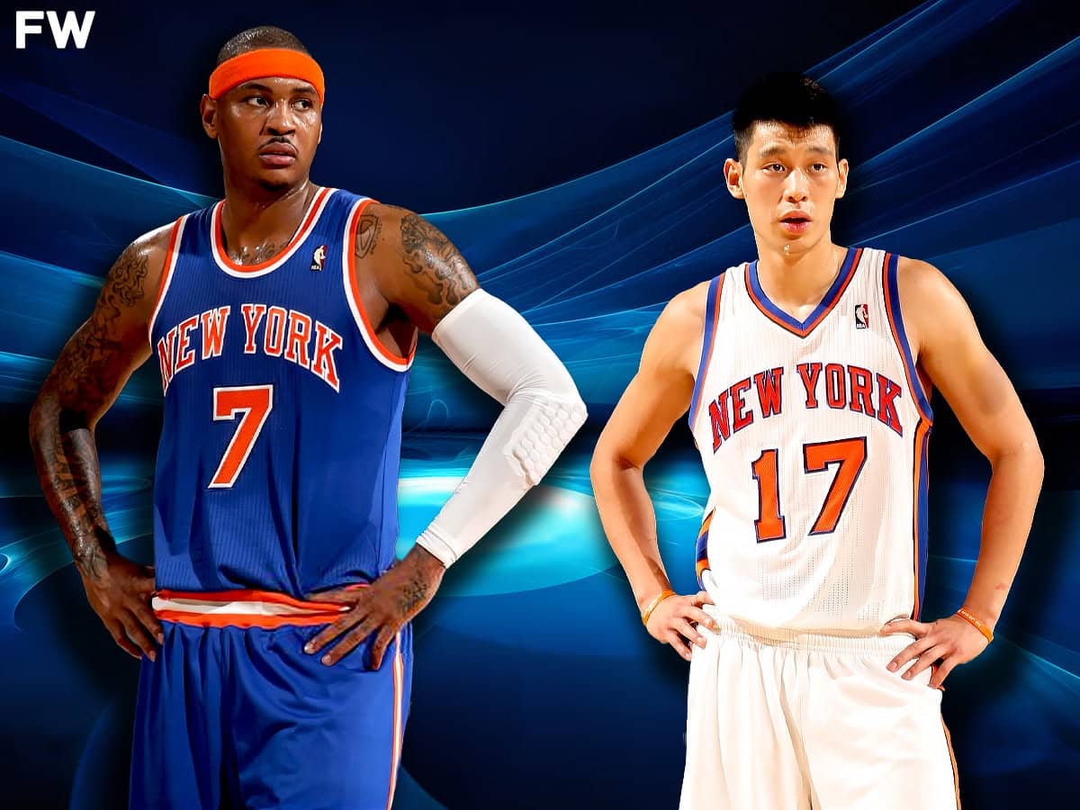 Carmelo Anthony Faces Fan Backlash Over Jeremy Lin Comments: “Go Make $100 Million…”
