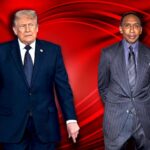 Donald Trump Takes A Shot At Stephen A. Smith After Knicks Lose Game 3 Against Spurs