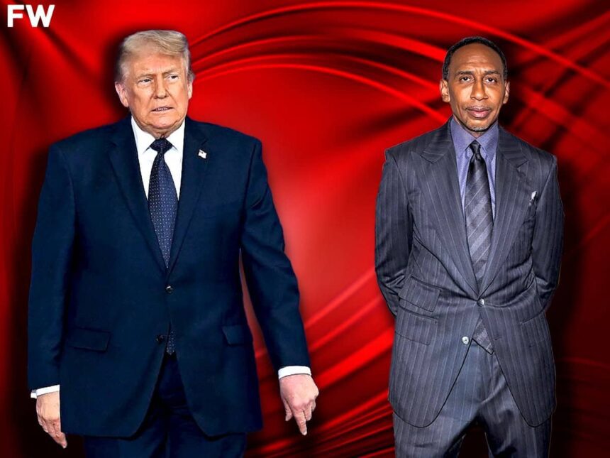 Donald Trump Fires Back At Stephen A. Smith: "Low IQ Individual... Dumb As A Rock"