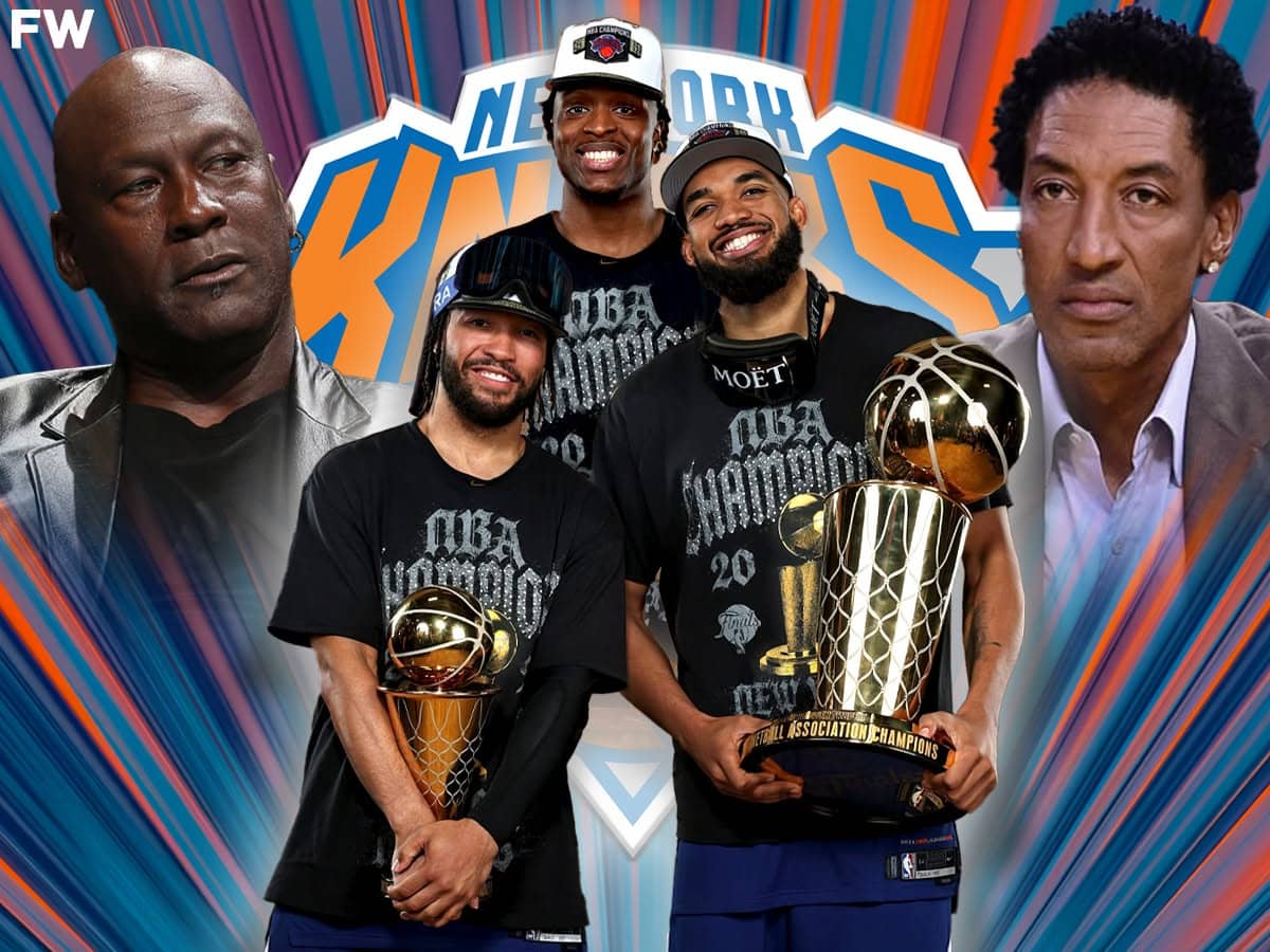 Michael Jordan And Scottie Pippen Didn't Believe Knicks Would Win 2026 NBA Championship