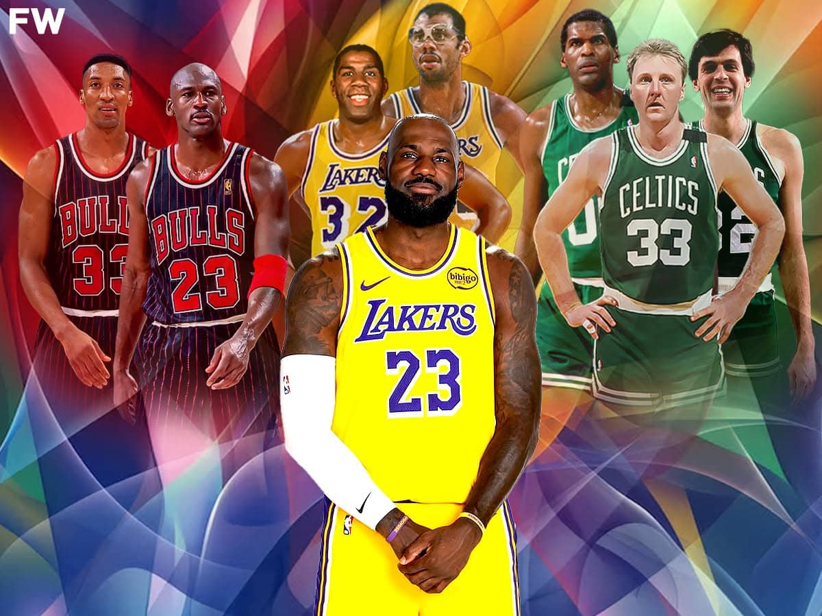 LeBron James Points Out Jordan, Magic, And Bird Had Hall Of Fame Teammates Early In Their Careers