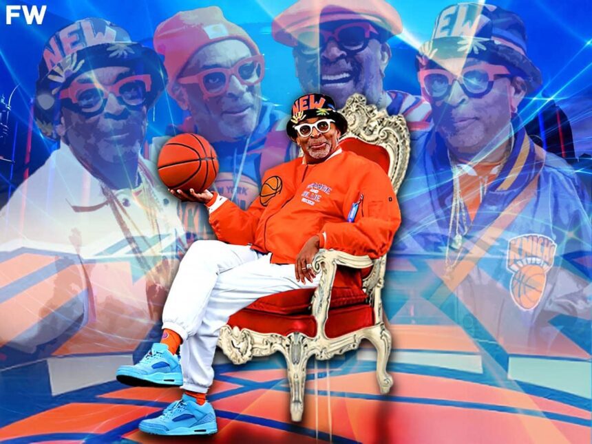 Knicks Fans Want Spike Lee To Get A Championship Ring For 41 Years Of Loyalty And $10M+ Spent On Tickets