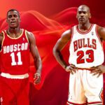 Vernon Maxwell On Chasing Michael Jordan: 'Every Time I Turn Around, I'm Looking At The Bottom Of MJ's Shoes'