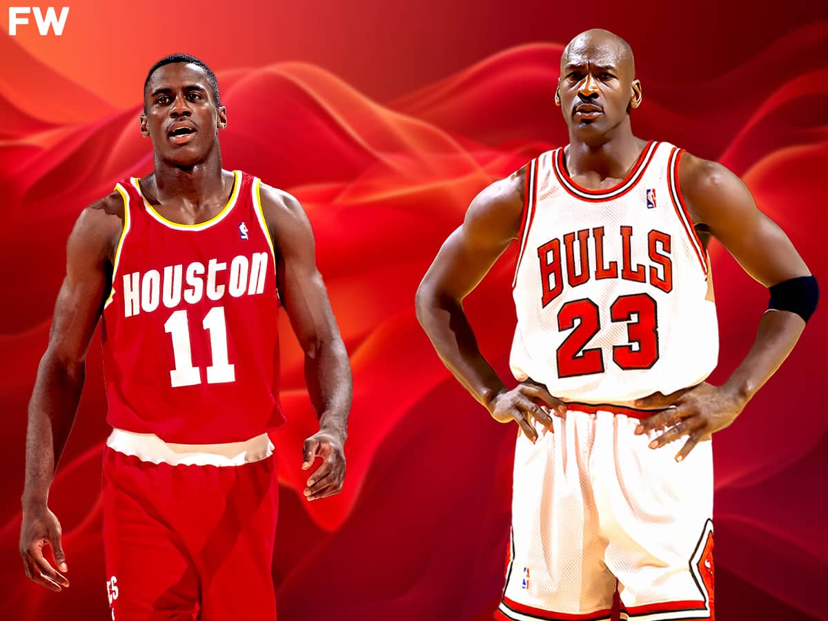 Vernon Maxwell On Chasing Michael Jordan: 'Every Time I Turn Around, I'm Looking At The Bottom Of MJ's Shoes'